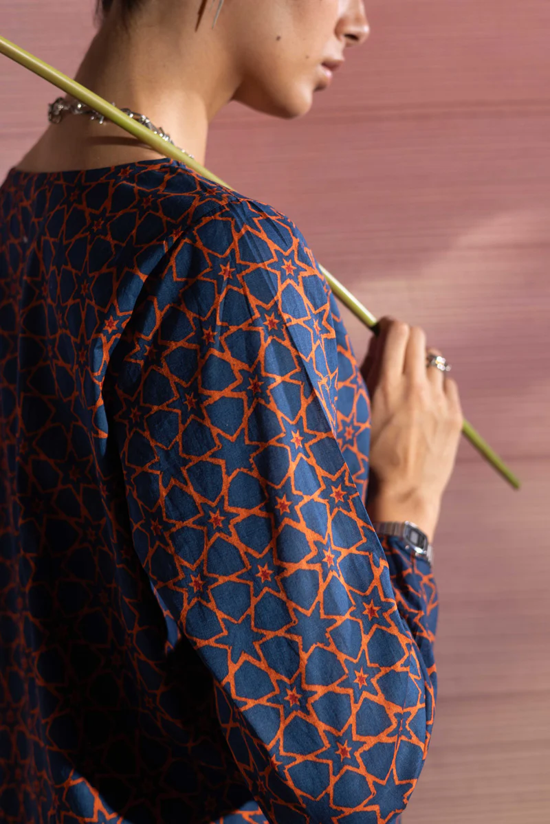 Jaal Patterned Co-Ord Set - Image 13