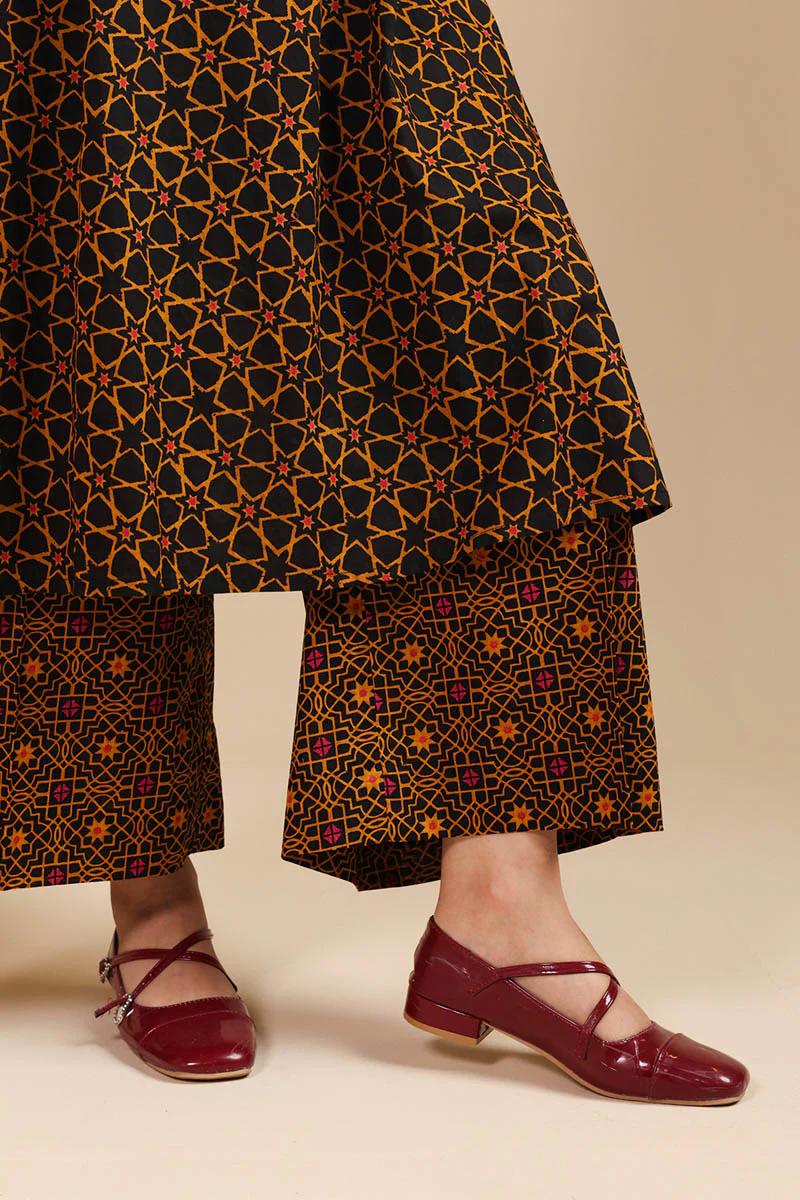 Jaal Patterned Co-Ord Set - Image 4