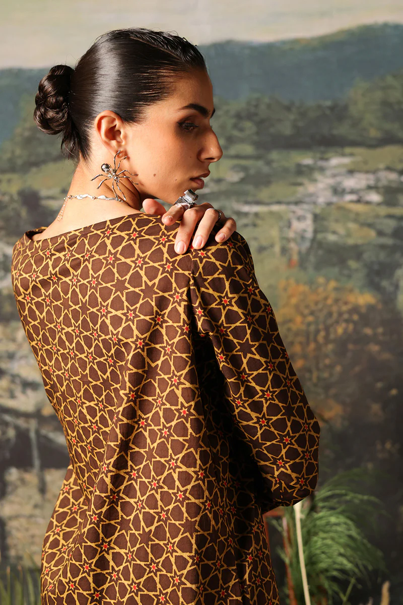 Jaal Patterned Co-Ord Set - Image 7