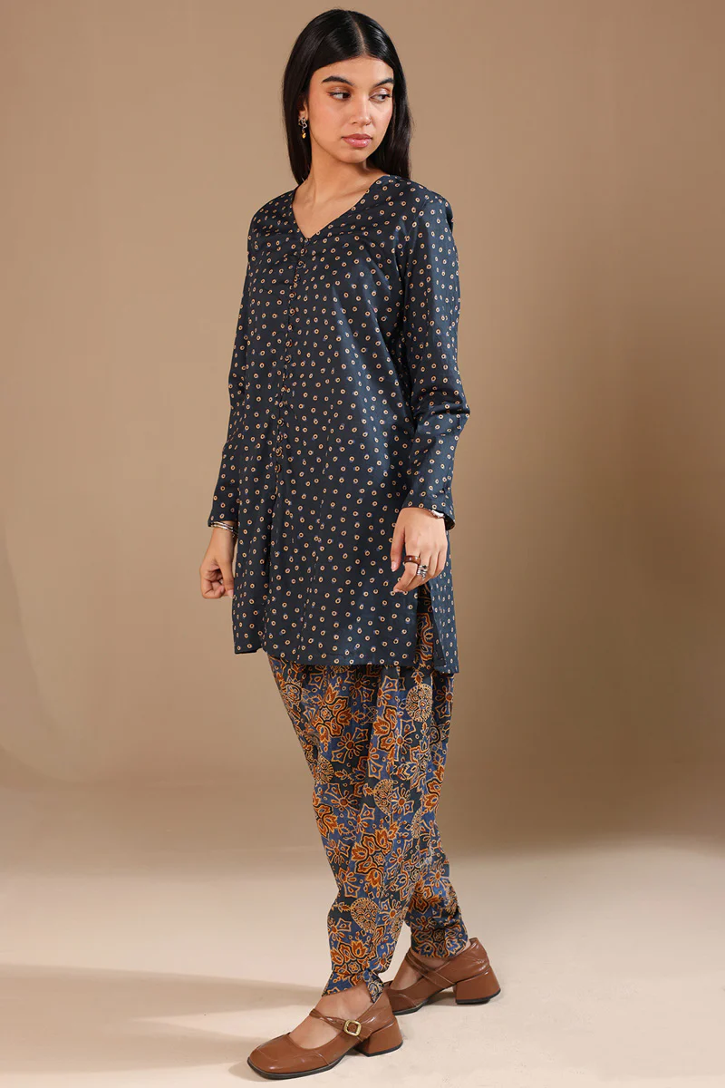 Rang-E-Ajrak Duo-Set - Image 12