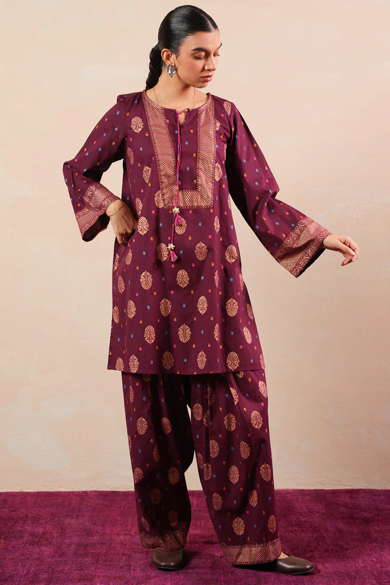 Zeenat Gleam Duo-Set - Image 2