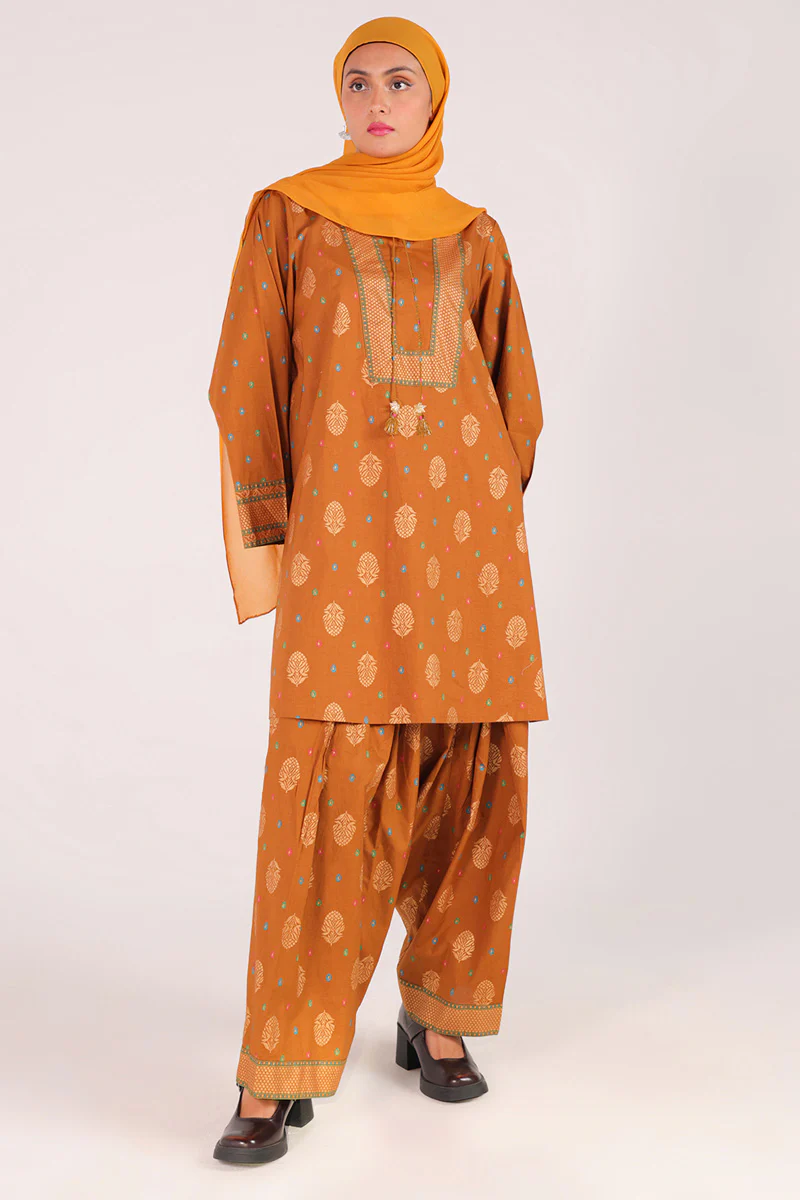 Zeenat Gleam Duo-Set - Image 6