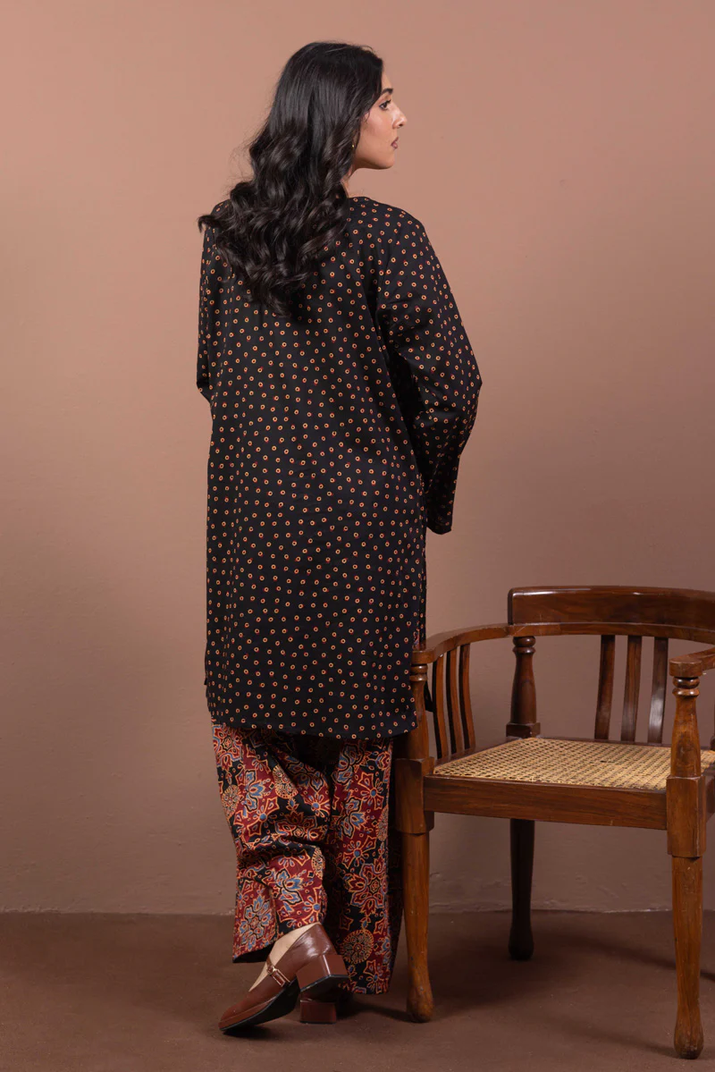 Rang-E-Ajrak Duo-Set - Image 5