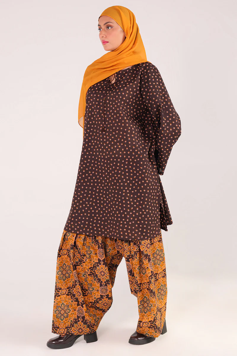 Rang-E-Ajrak Duo-Set - Image 6
