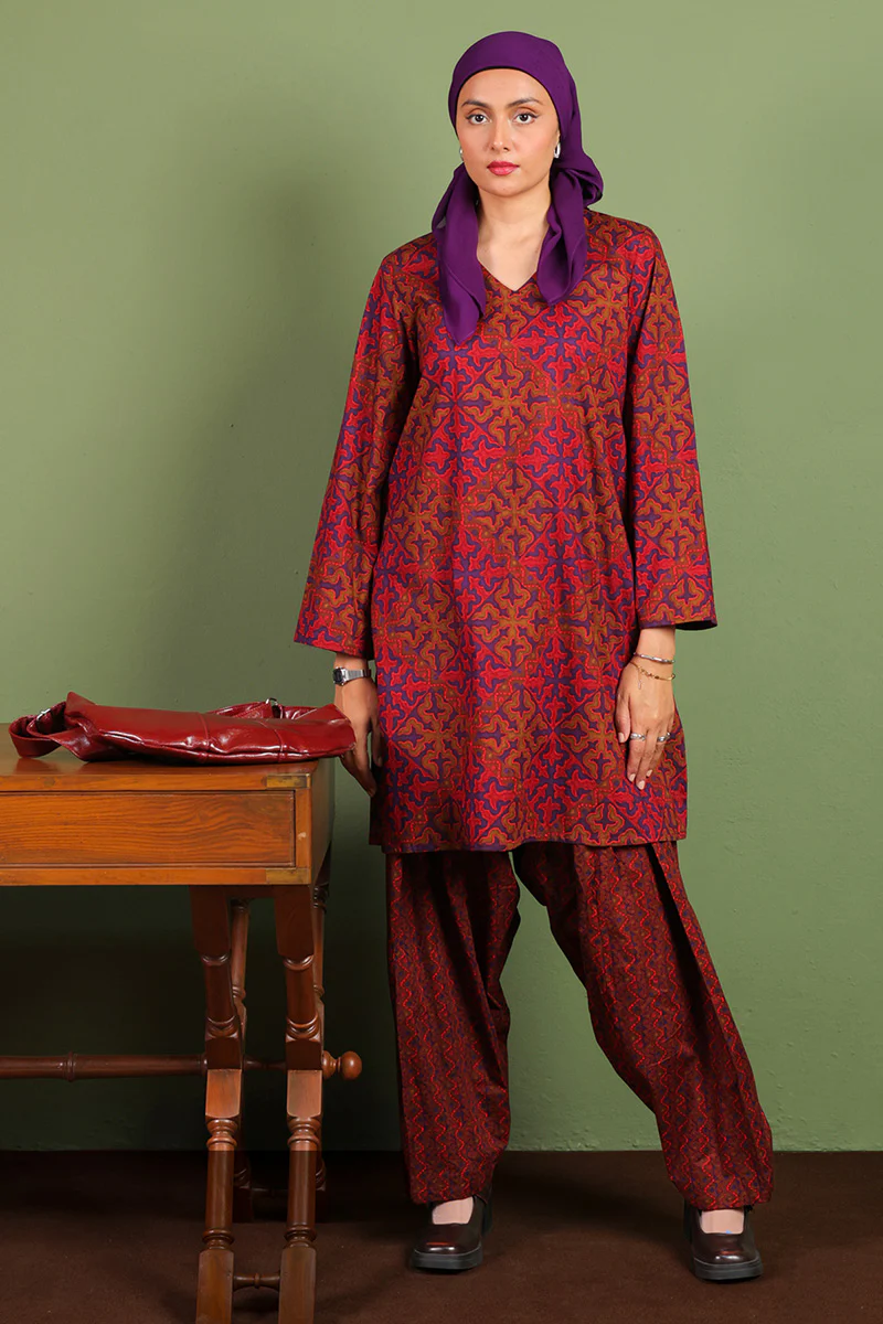 Shyrdak Printed Co-Ord Set