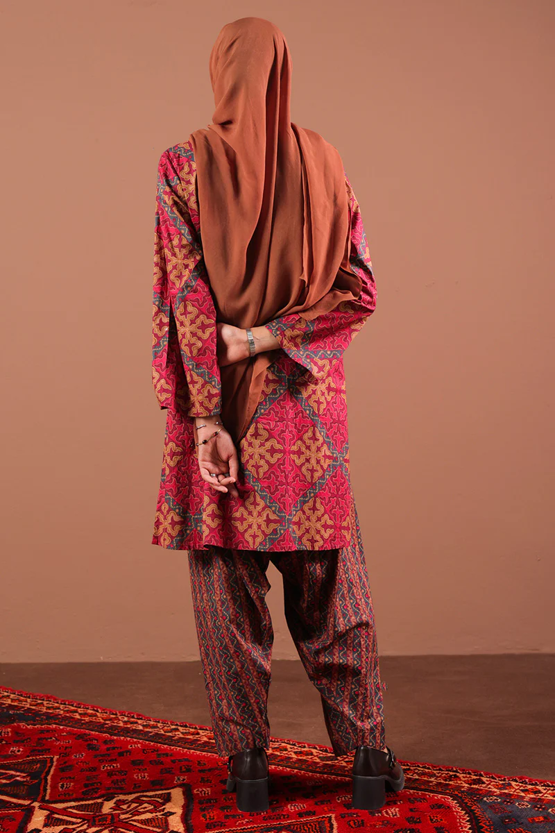Shyrdak Printed Co-Ord Set - Image 10
