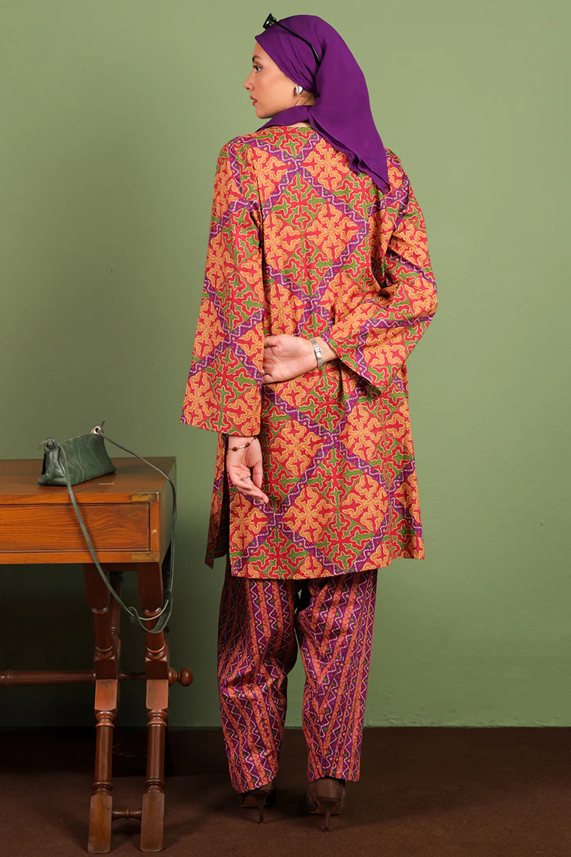 Shyrdak Printed Co-Ord Set - Image 14