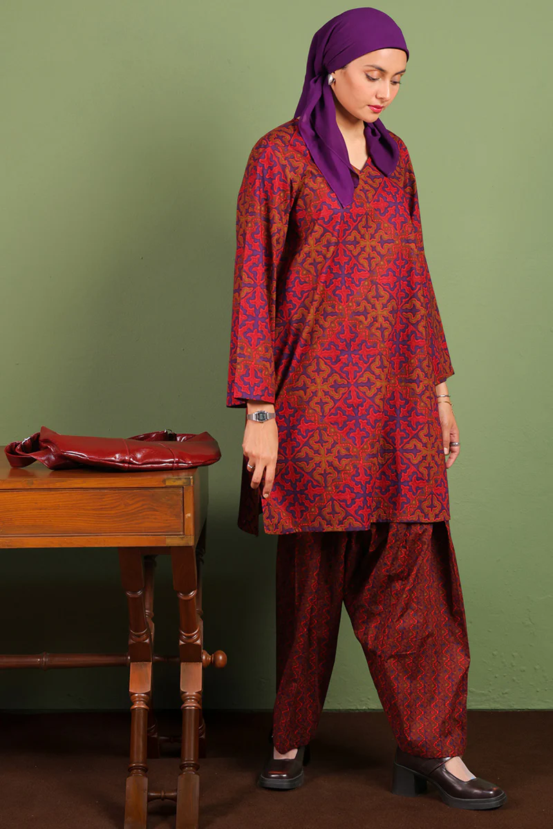 Shyrdak Printed Co-Ord Set - Image 2