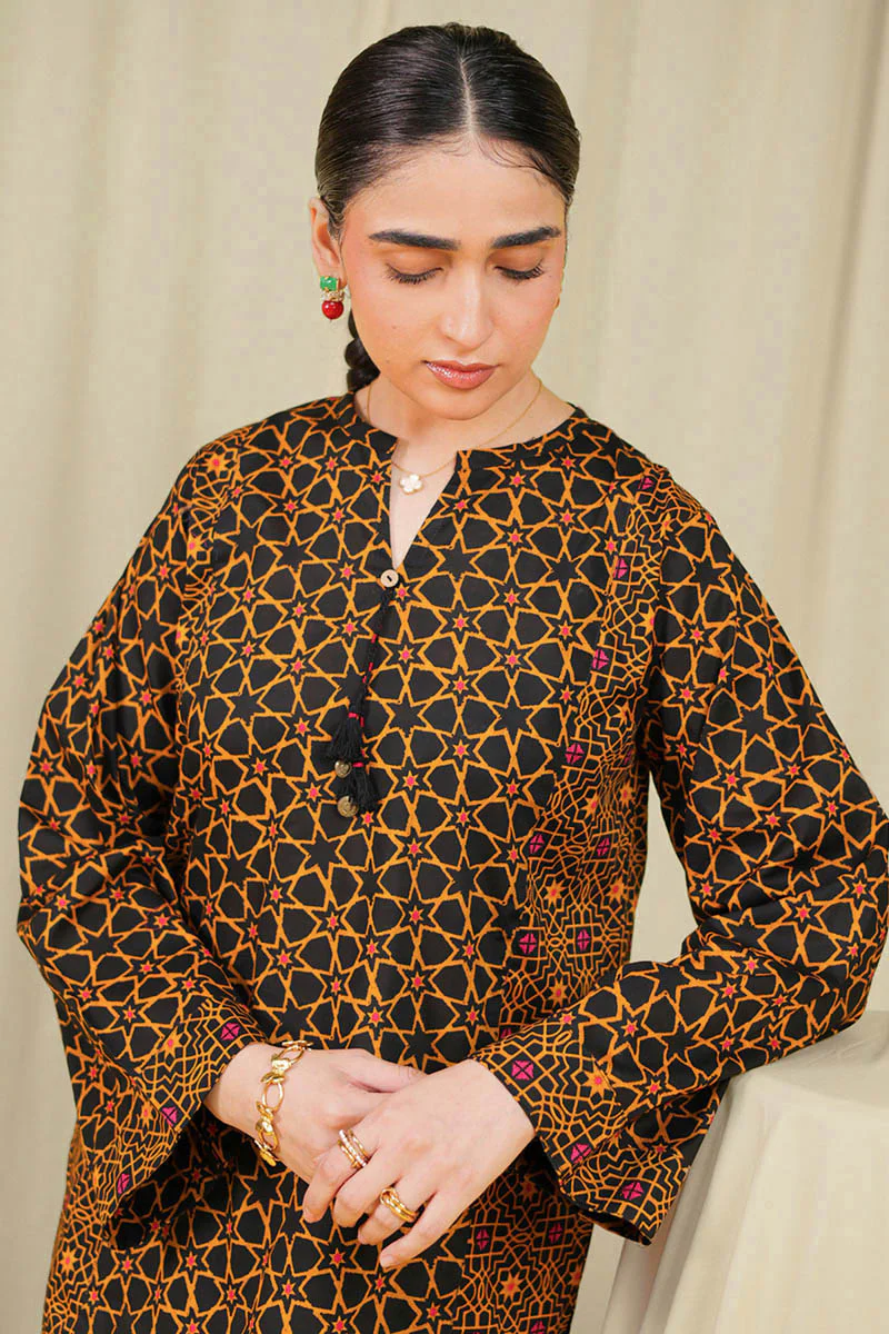 Jaal Tasseled Co-Ord Set
