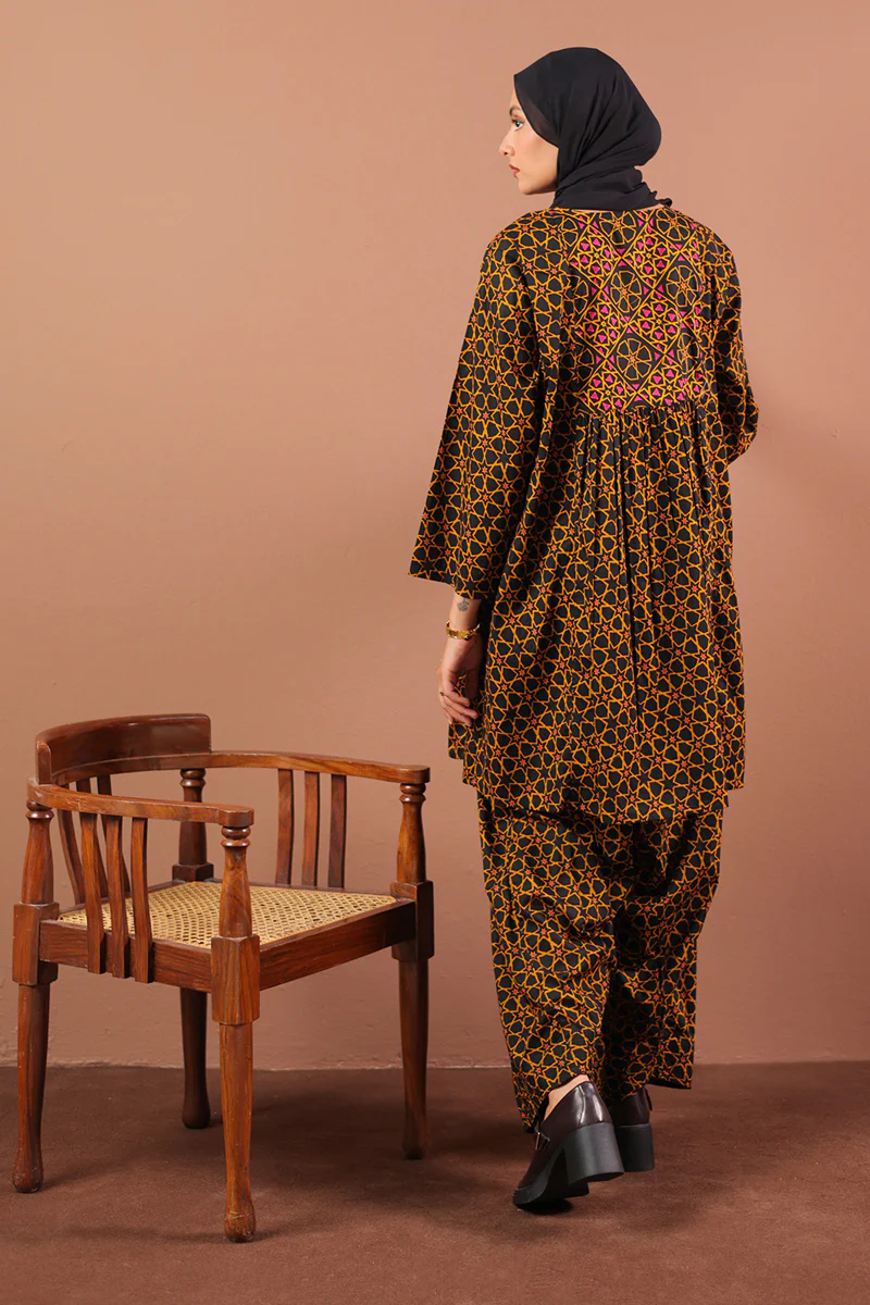 Jaal Printed Set - Image 2