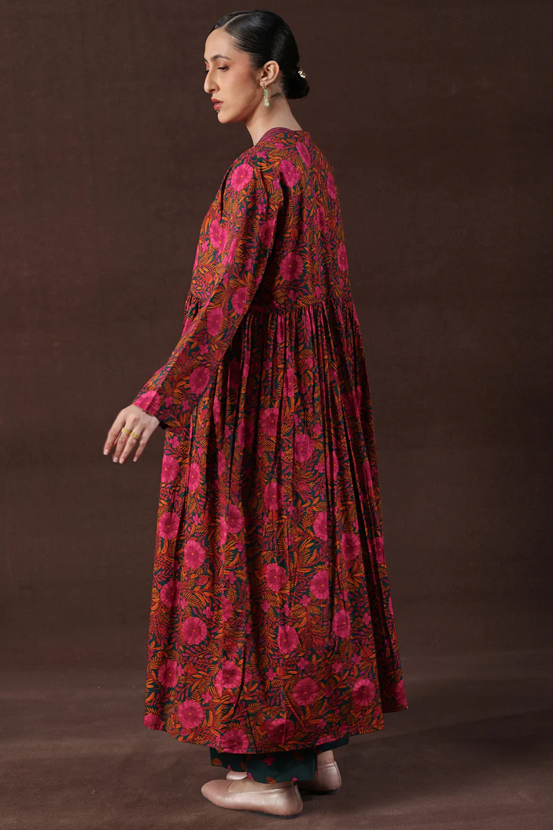 Aarified Bloom 3-Piece Jama Set - Image 10