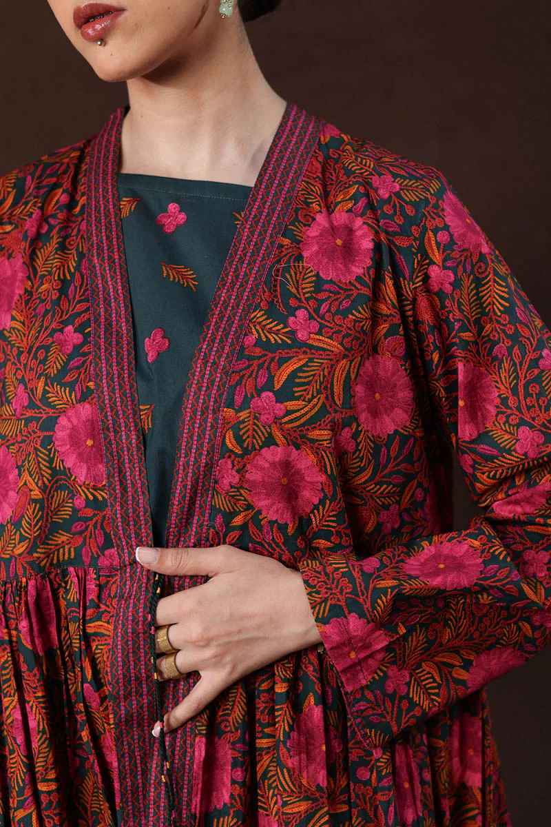 Aarified Bloom 3-Piece Jama Set - Image 13