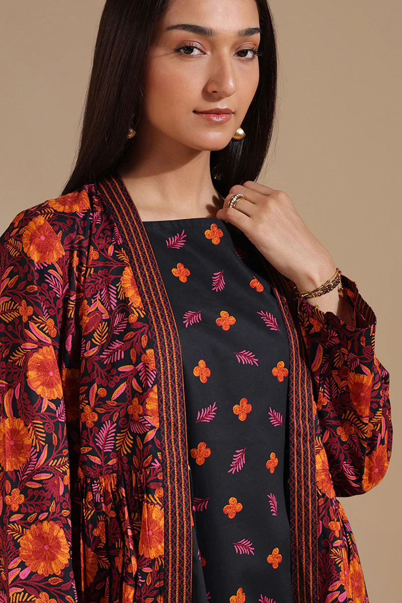 Aarified Bloom 3-Piece Jama Set - Image 17