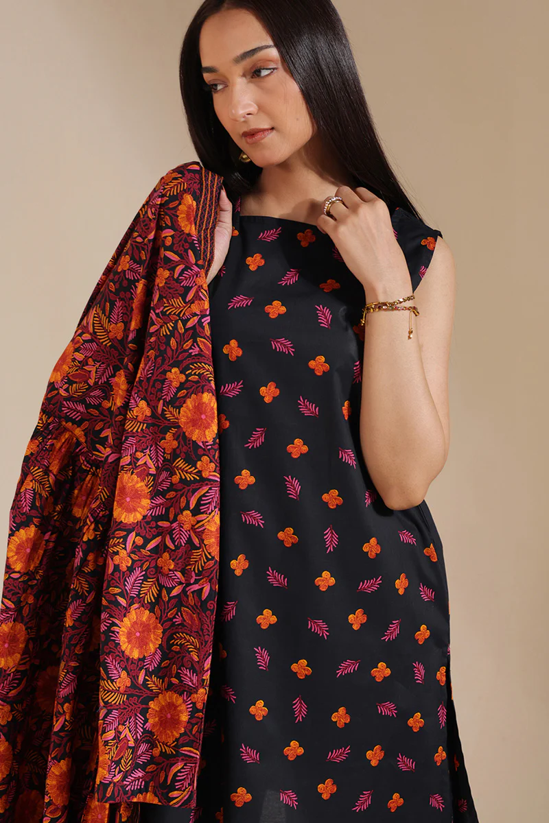 Aarified Bloom 3-Piece Jama Set - Image 24