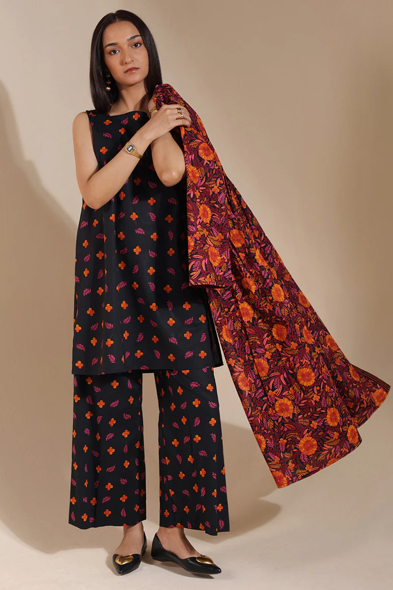 Aarified Bloom 3-Piece Jama Set - Image 28