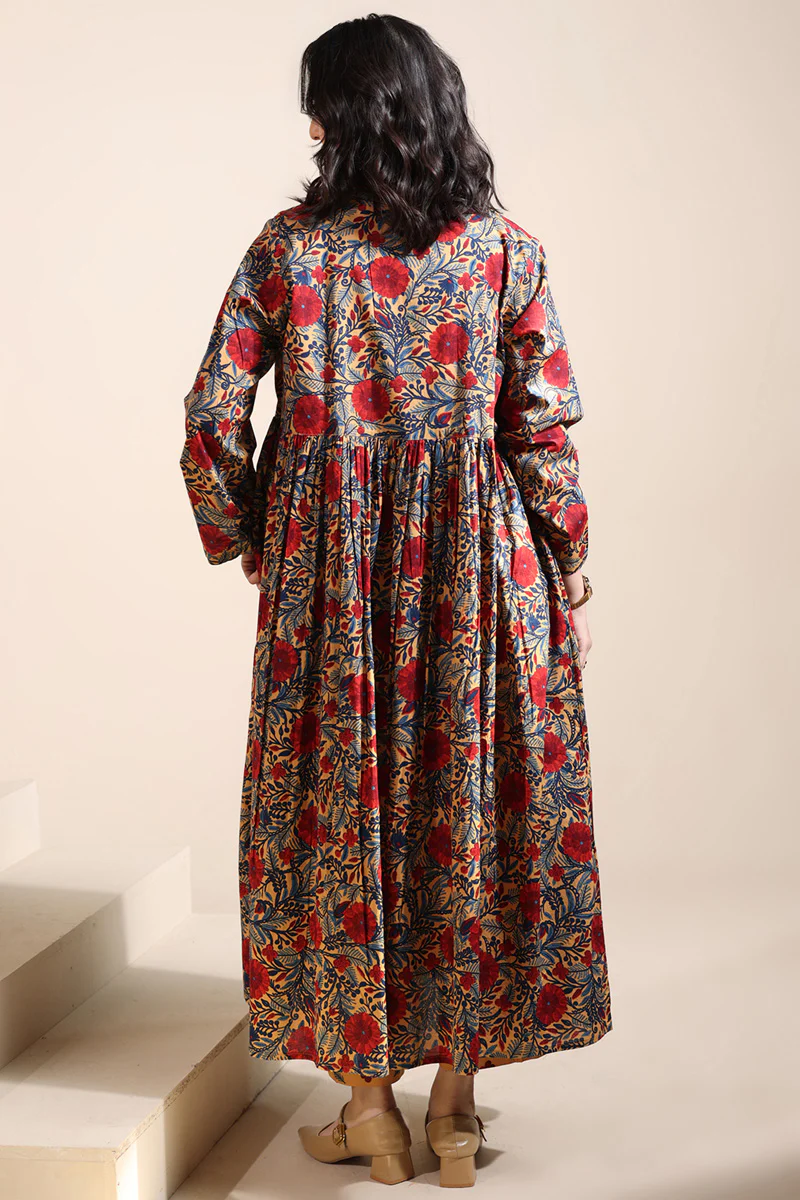 Aarified Bloom 3-Piece Jama Set - Image 7