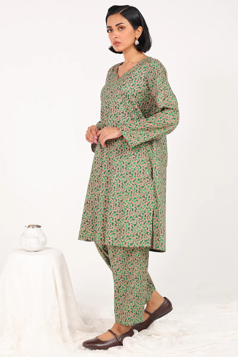 Winter Bloom Beaded Set - Image 6