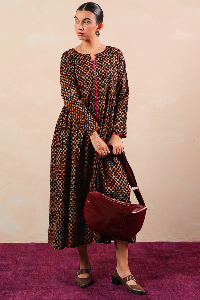 Bloom Craft Flared Dress