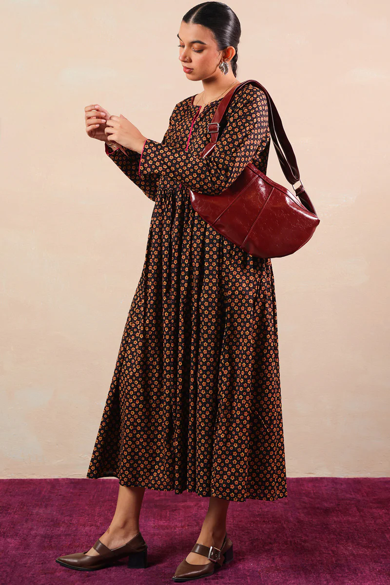 Bloom Craft Flared Dress - Image 2