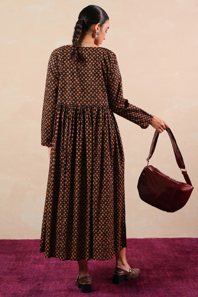 Bloom Craft Flared Dress - Image 3