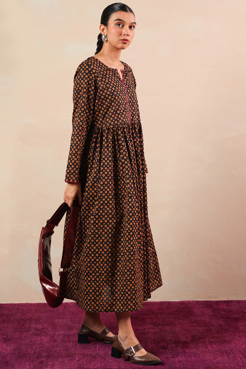 Bloom Craft Flared Dress - Image 4