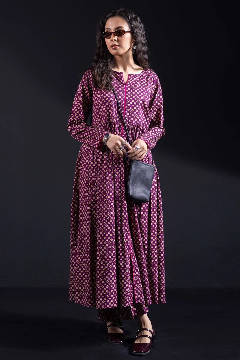 Bloom Craft Flared Dress - Image 7