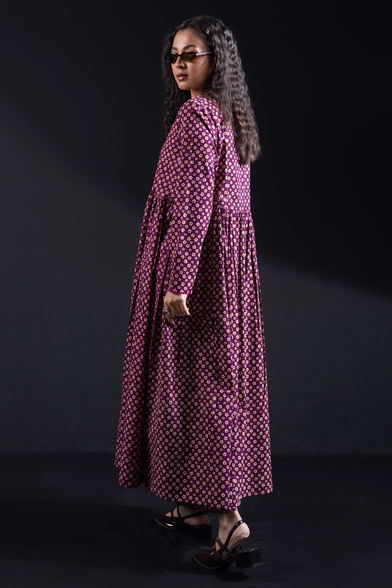 Bloom Craft Flared Dress - Image 9