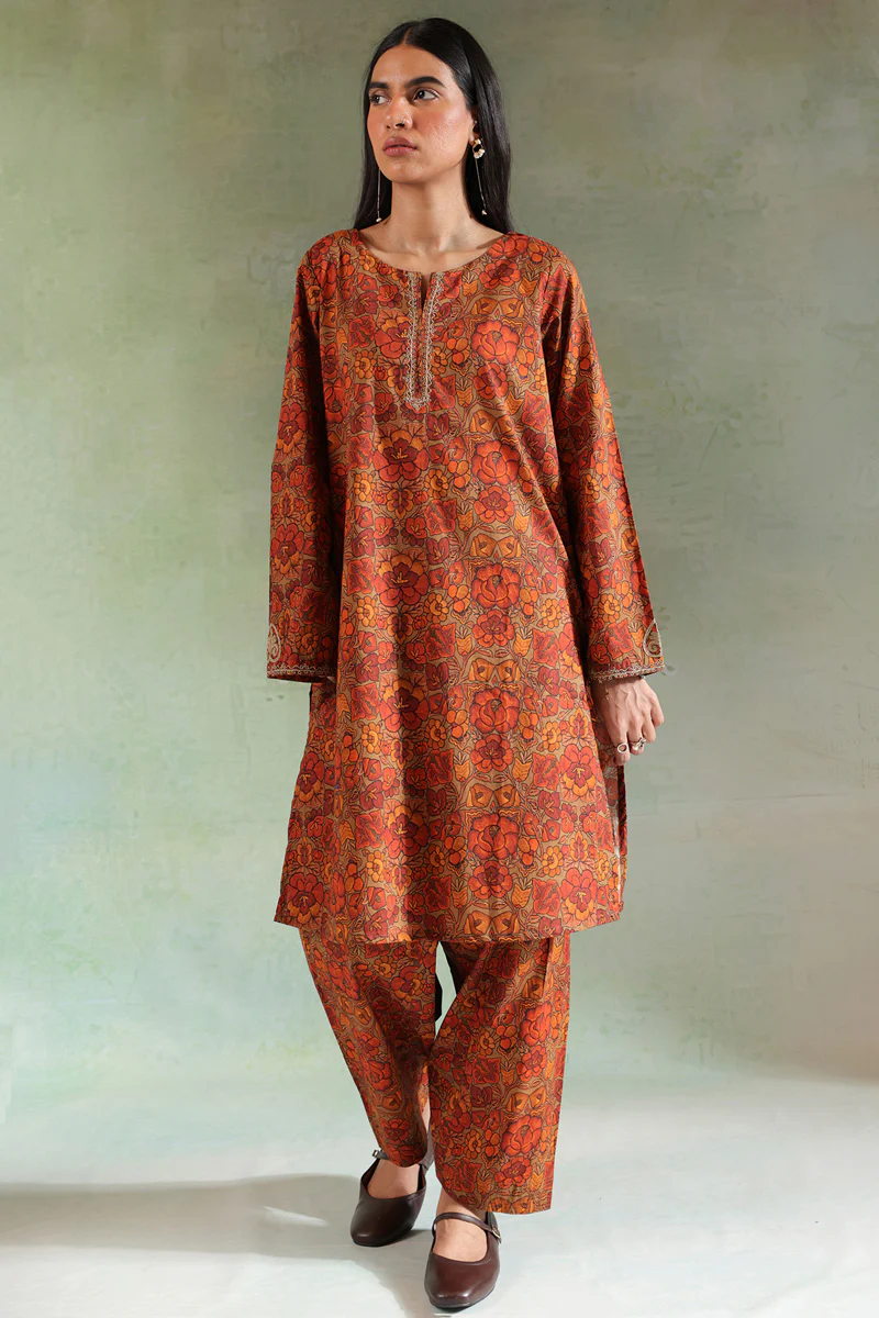 Gul Bahar Gilded Duo-Set - Image 10