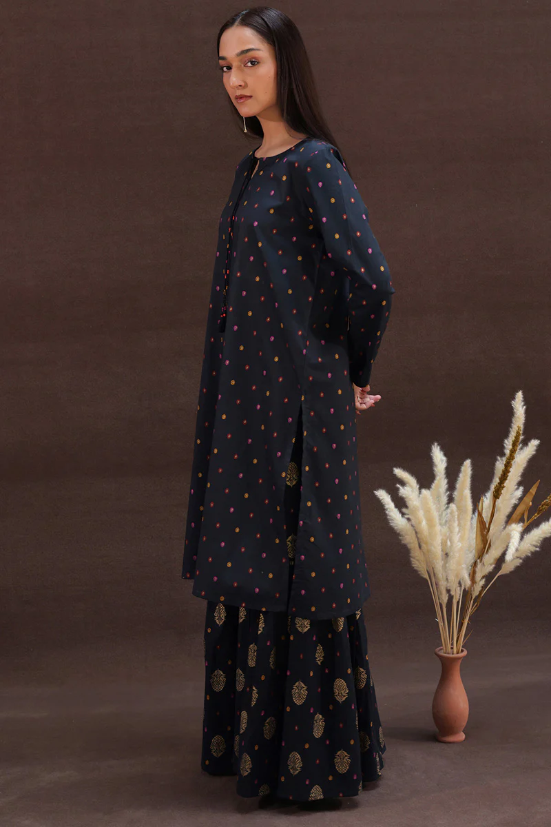 Zeenat Gharara Set