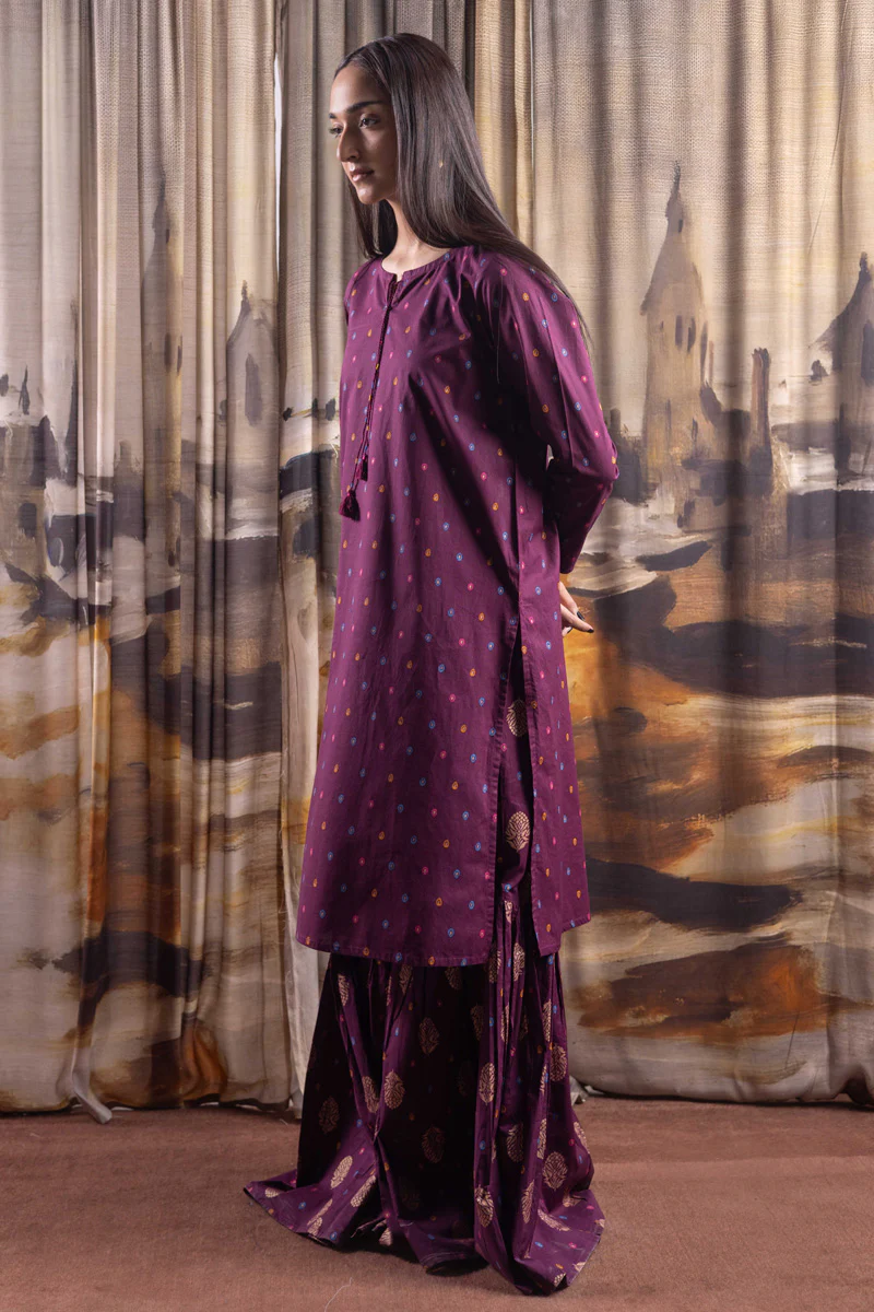 Zeenat Gharara Set - Image 13