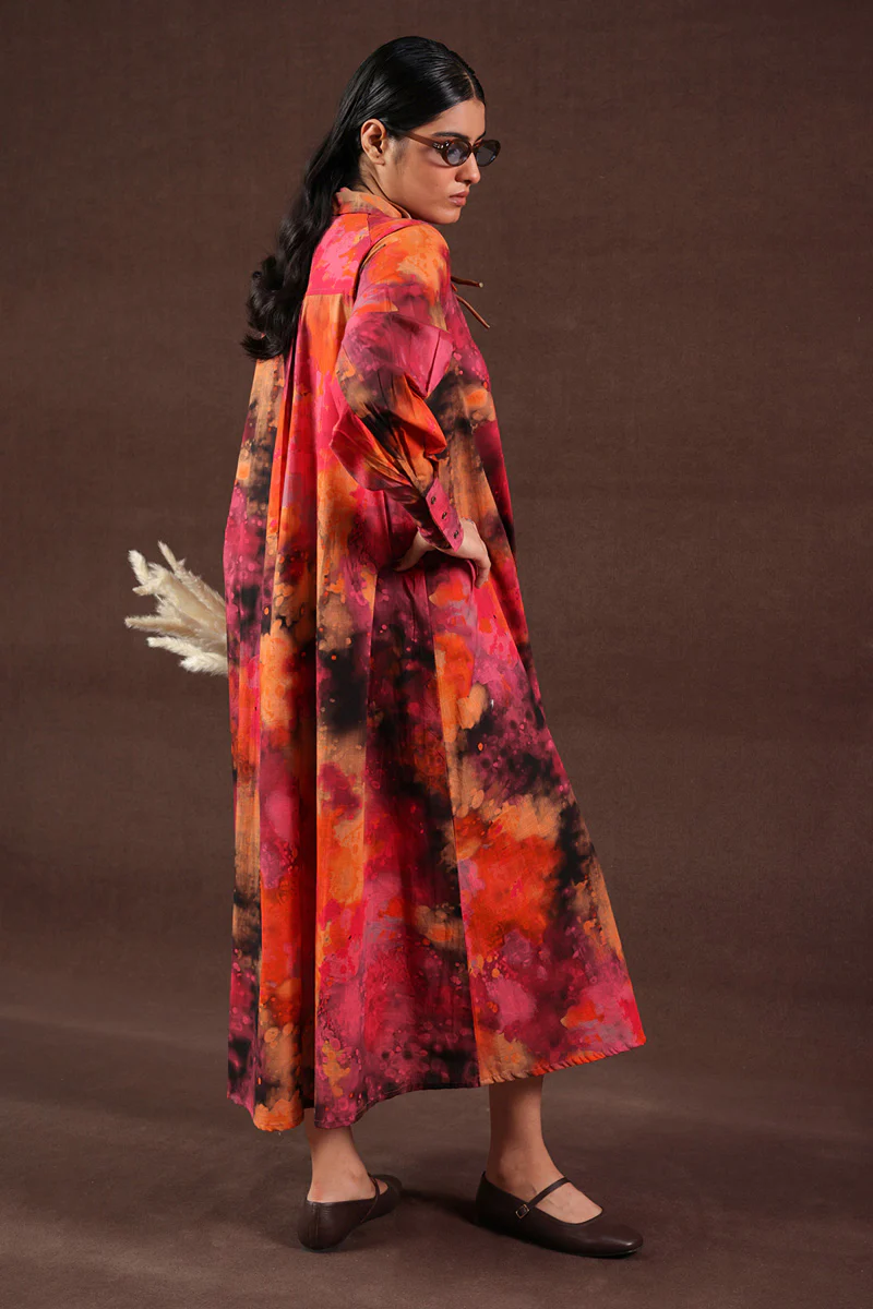 Splashy Pigment Pop Dress - Image 4