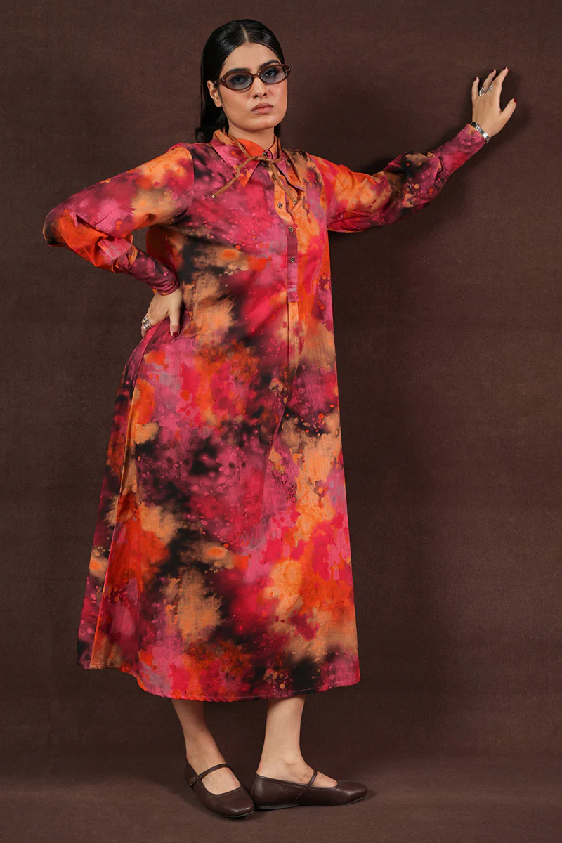 Splashy Pigment Pop Dress - Image 6