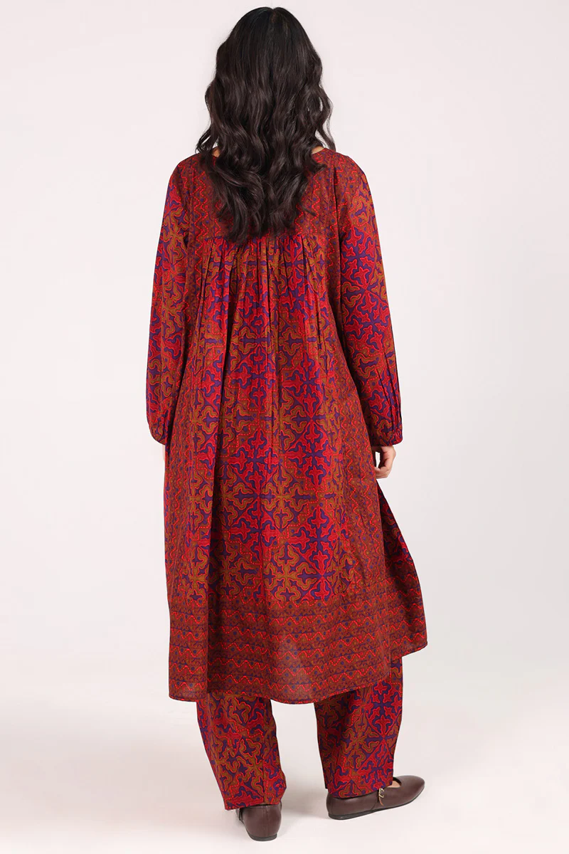 Shyrdak Printed Cascade Duo-Set - Image 5