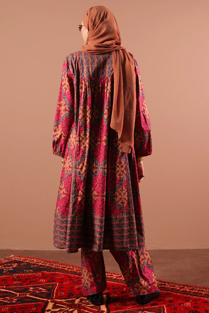 Shyrdak Printed Cascade Duo-Set - Image 8