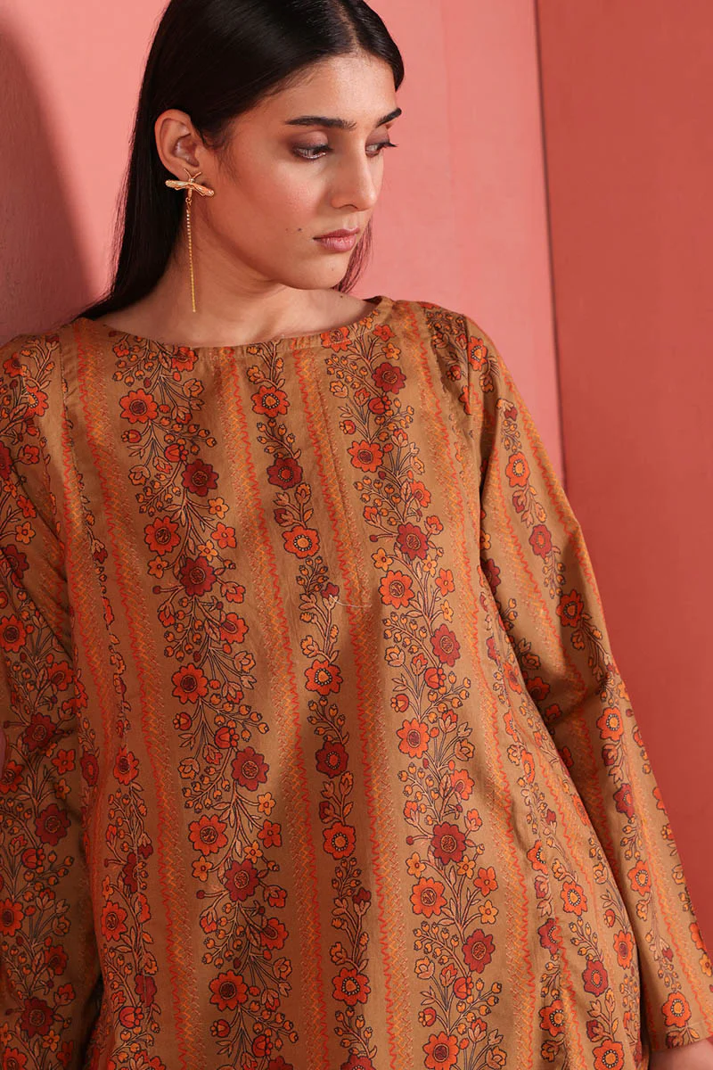 Gul Bahar Printed Duo-Set - Image 13