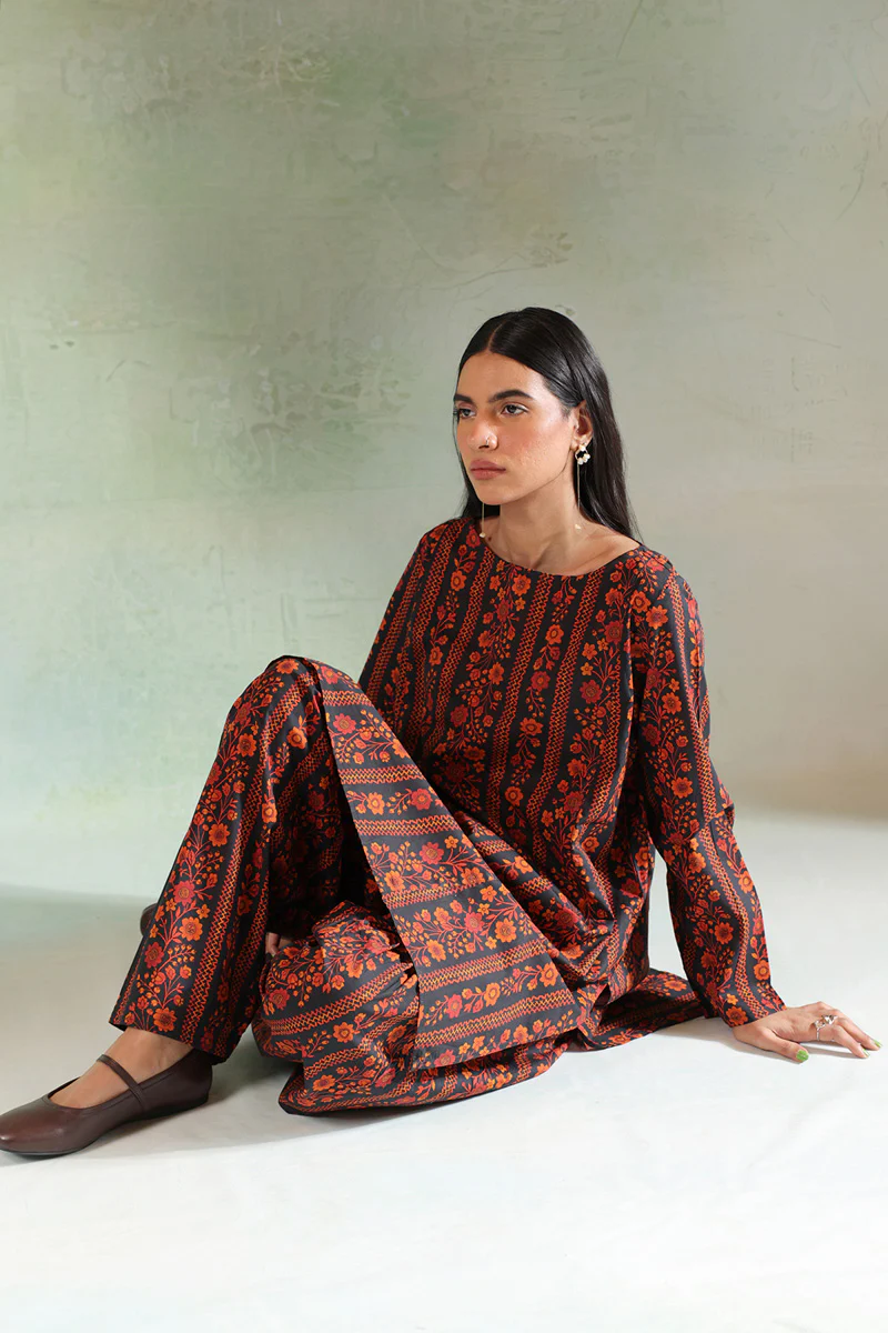 Gul Bahar Printed Duo-Set - Image 5