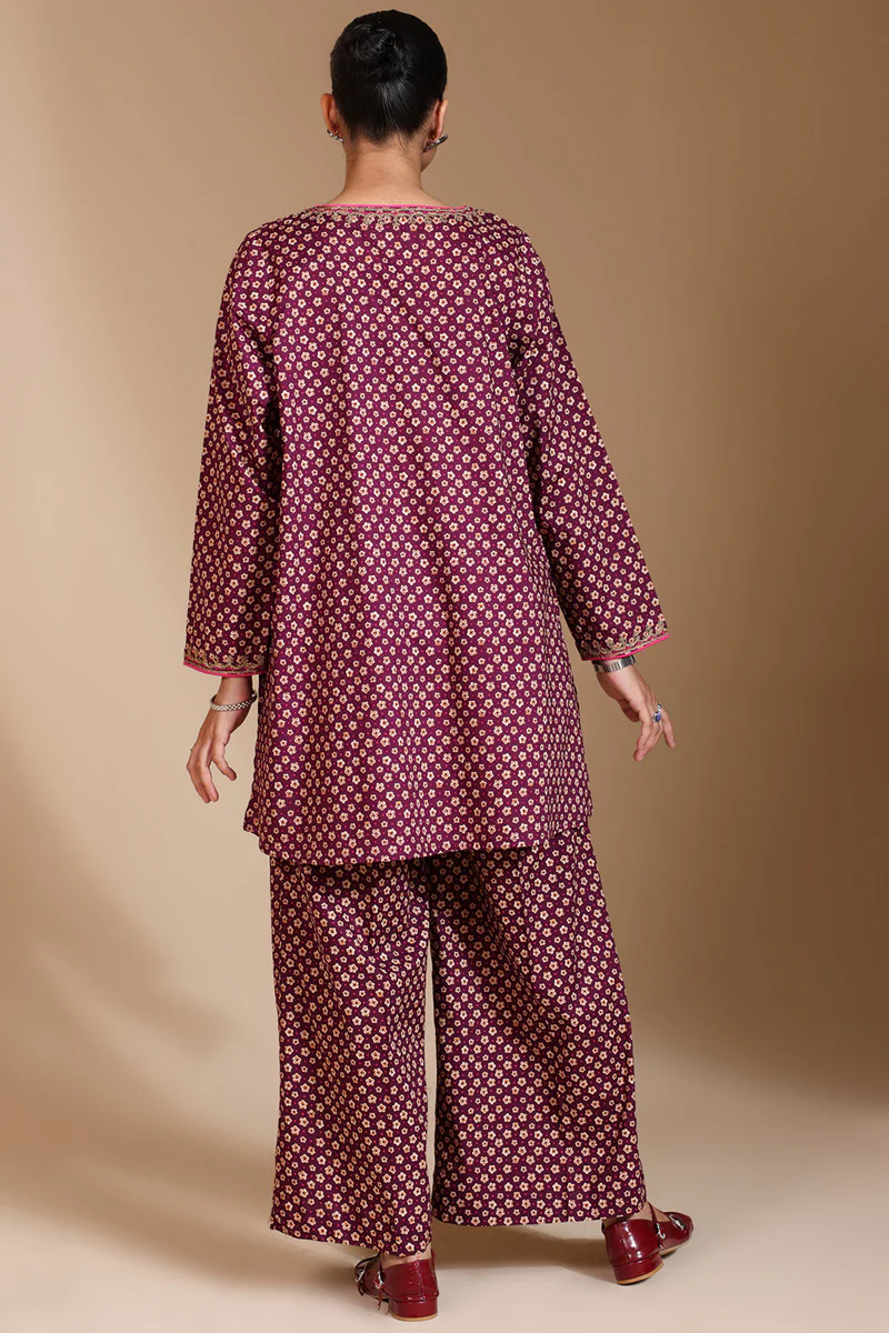 Bloom Craft Gilded Co-Ord Set - Image 11