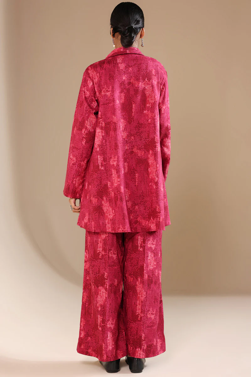Denim Bleach Co-Ord Set - Image 5