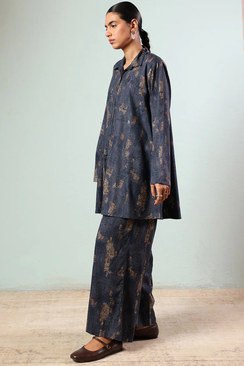 Denim Bleach Co-Ord Set - Image 6