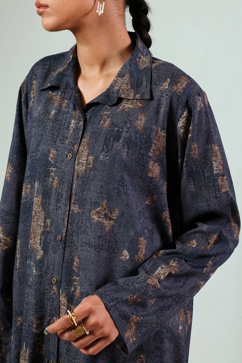 Denim Bleach Co-Ord Set - Image 8