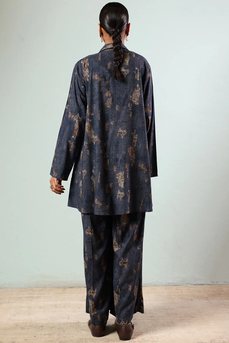 Denim Bleach Co-Ord Set - Image 9