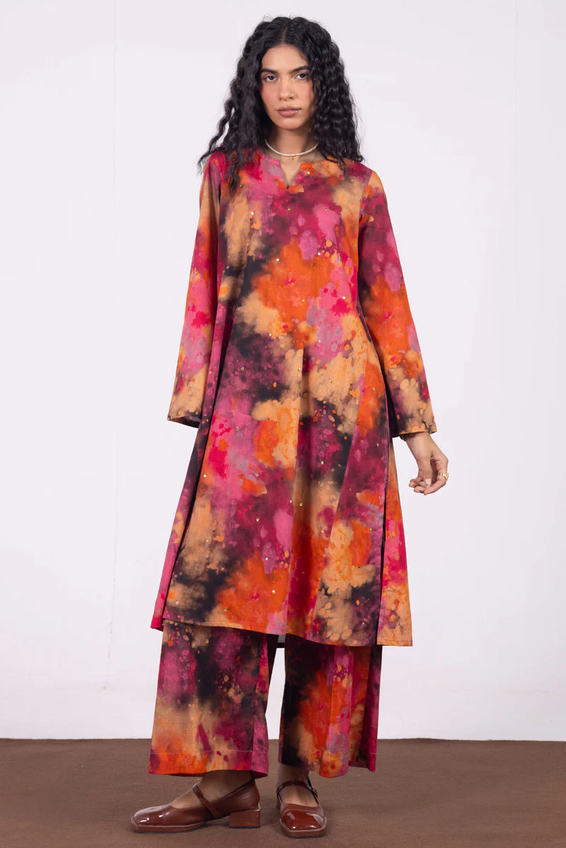 Splashy Pigment Pop Duo-Set - Image 3