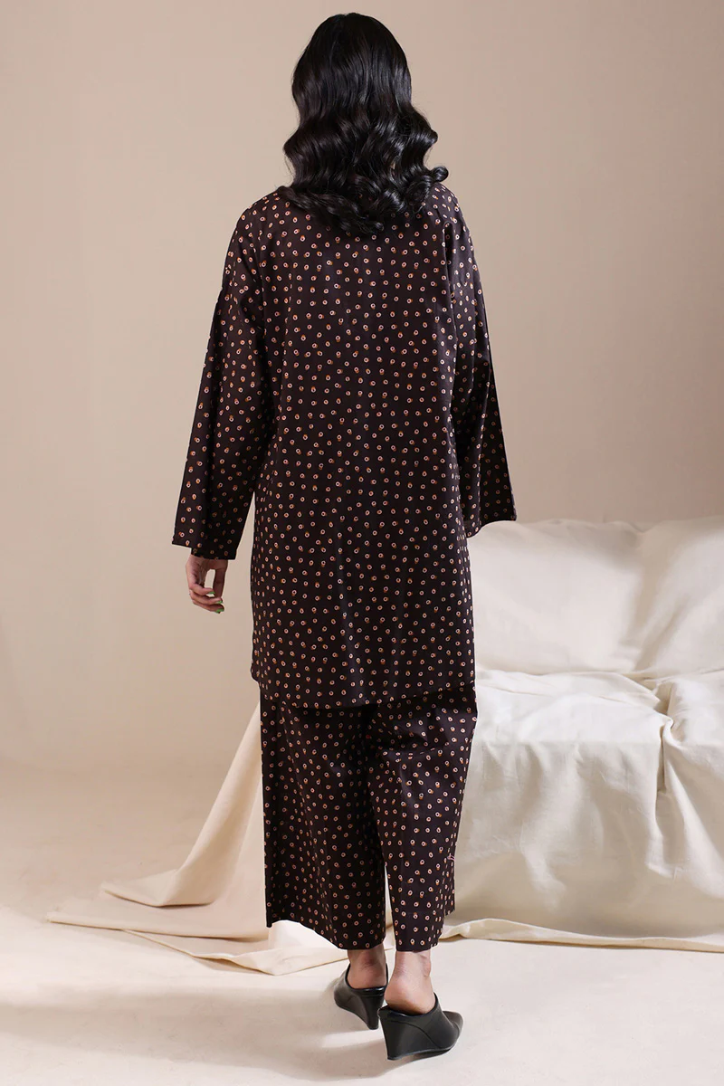 Rang-E-Ajrak Printed Set - Image 10