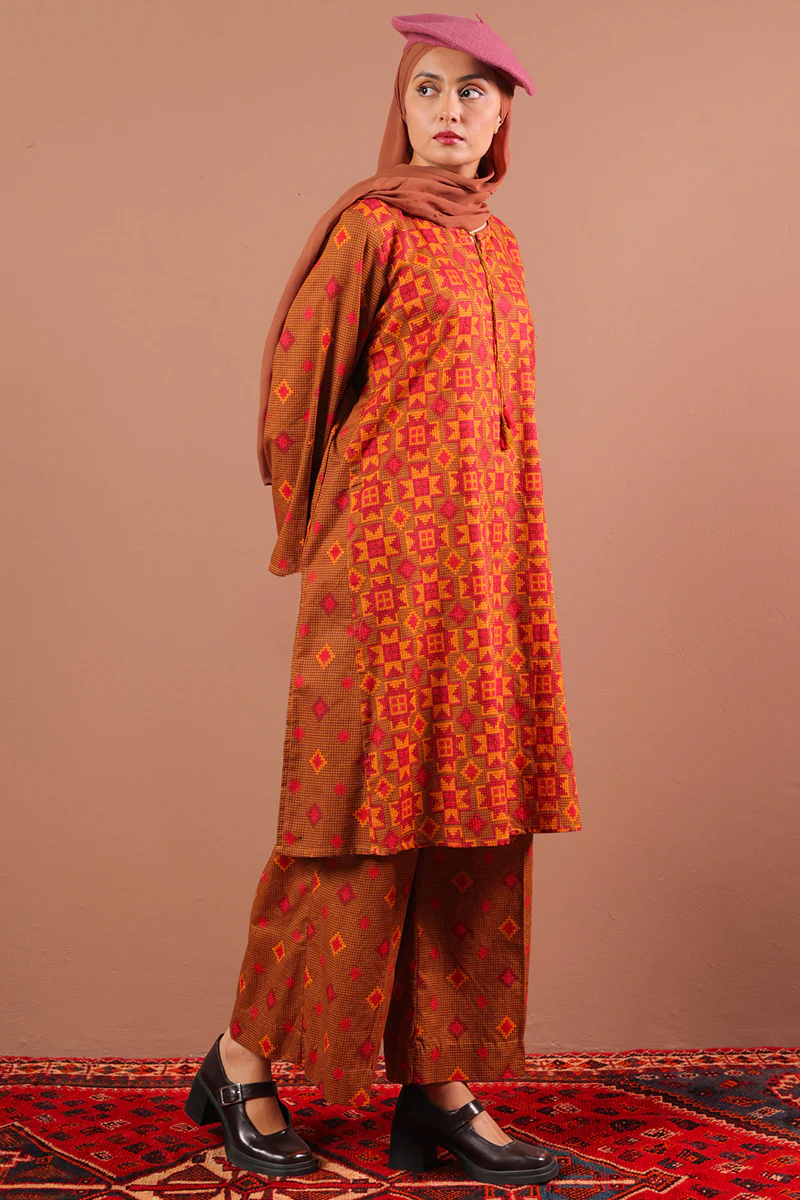 Woven Stories Co-Ord Set - Image 2