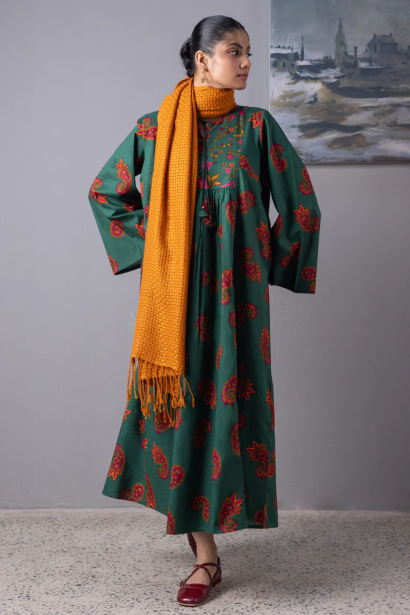 Cheent Paisley Flowy Dress - Image 7