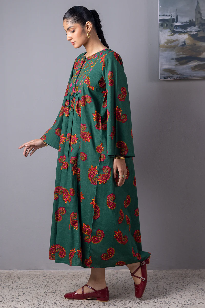 Cheent Paisley Flowy Dress - Image 8