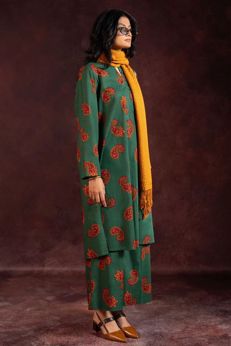 Cheent Paisley Co-Ord Set - Image 7