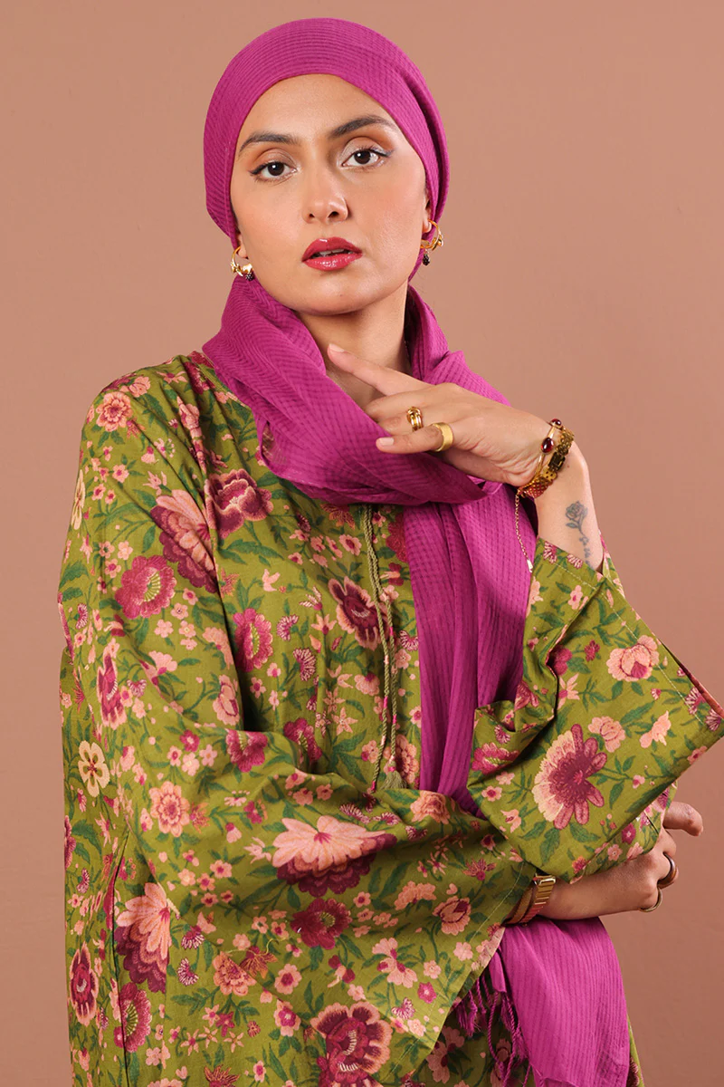 Polish Garden Printed Co-Ord set - Image 13
