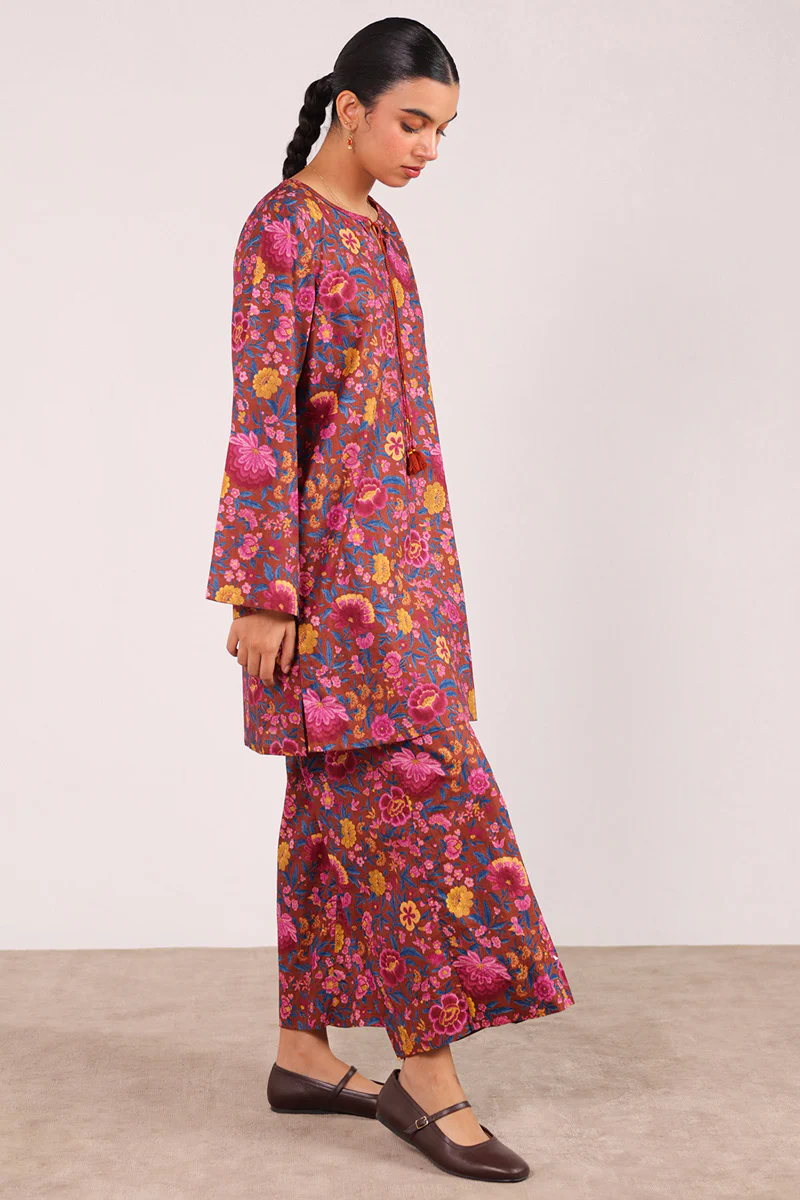 Polish Garden Printed Co-Ord set - Image 9