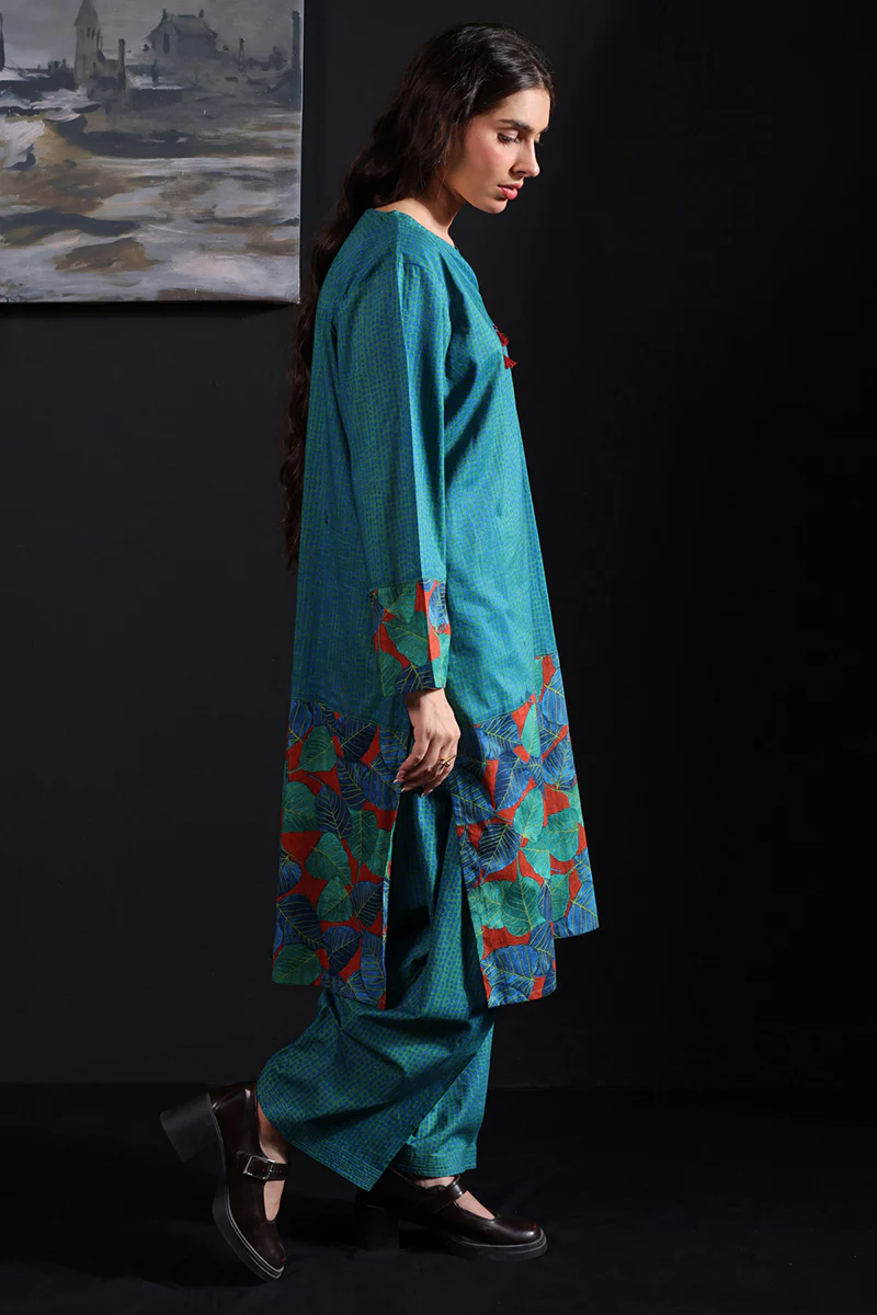 Peepal Leaf Co-Ord Set - Image 10